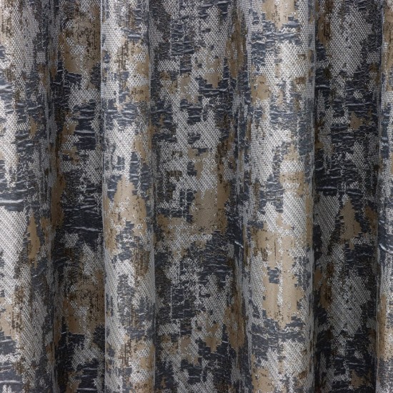 John Snow 140x260 cm Wholesale Rustic Sewn Background Curtain Living and Bedroom Curtains 8 Models 100% Polyester
